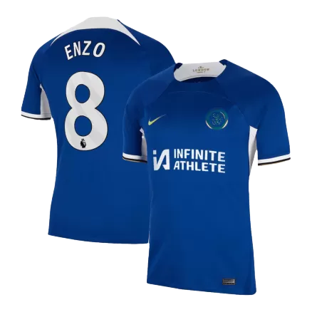 Chelsea Jersey Custom ENZO #8 Soccer Jersey Home 2023/24 - bestsoccerstore