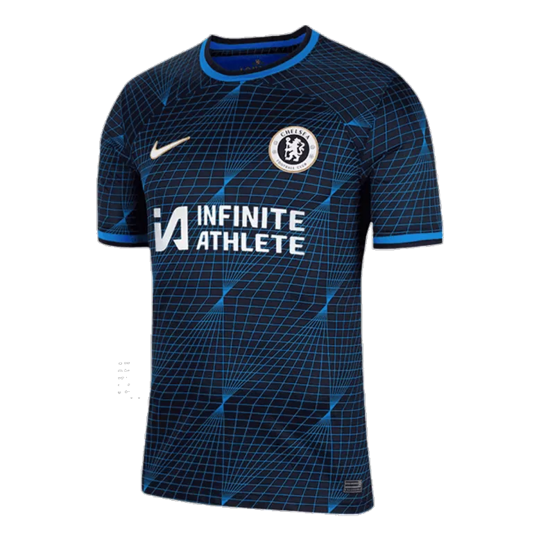 Chelsea Jersey Custom Soccer Jersey Away 2023/24 - bestsoccerstore