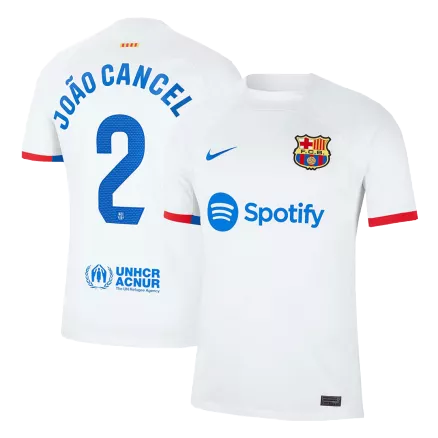 Barcelona Jersey JOÃO CANCELO #2 Soccer Jersey Away 2023/24 - bestsoccerstore