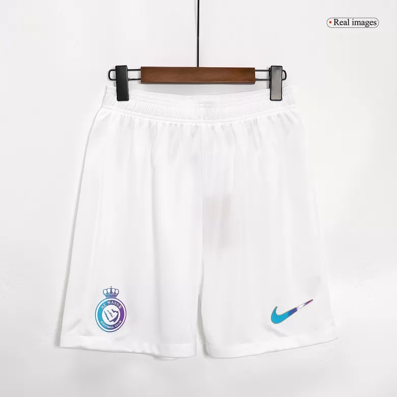 Al Nassr Shorts Third Away Soccer Shorts 2023/24 - bestsoccerstore