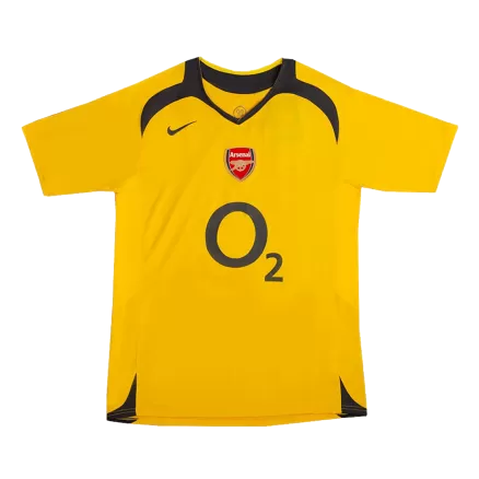 Arsenal Retro Jersey Away Soccer Shirt 2005/06 - bestsoccerstore