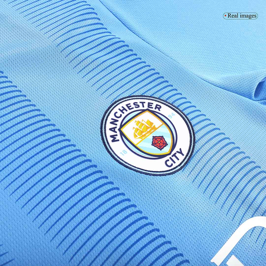 Manchester City Jersey Soccer Jersey Home 2023/24 - Plus Size - bestsoccerstore