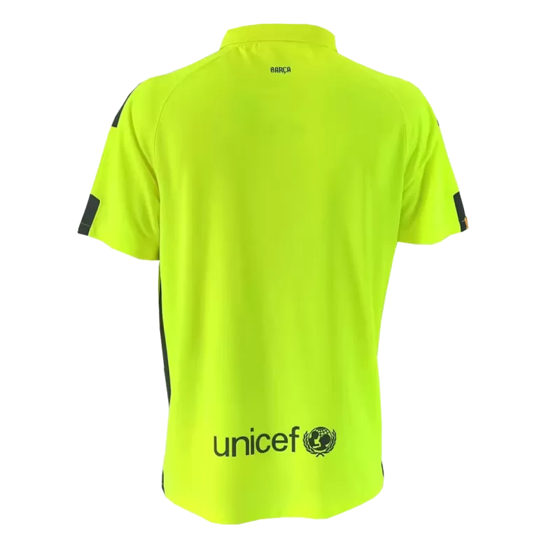  Barcelona Retro Jersey Third Away Soccer Shirt 2014/15 - bestsoccerstore