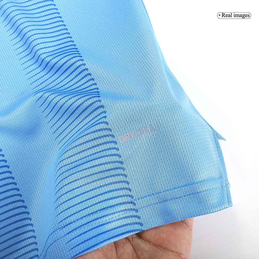 Manchester City Jersey HAALAND #9 Custom Home Soccer Jersey 2023/24 - bestsoccerstore