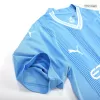 CHAMPIONS #24 Manchester City Home Soccer Jersey 2023/24 - bestsoccerstore