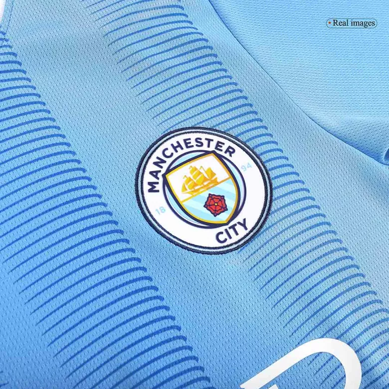 Manchester City Jersey Custom KOVAČIĆ #8 Soccer Jersey Home 2023/24 - bestsoccerstore