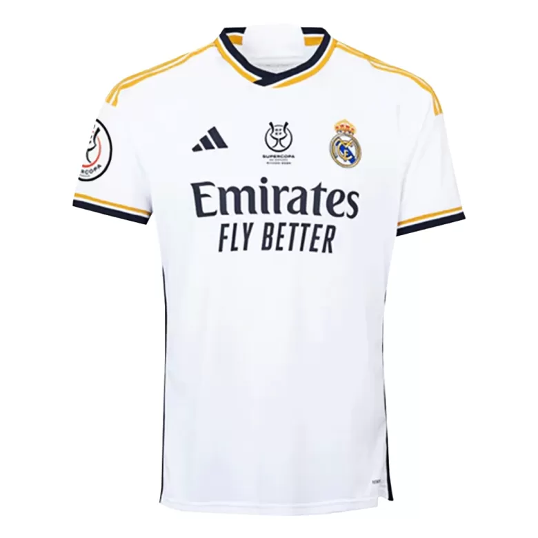 Real Madrid Jersey Custom CAMPEONES #13 Soccer Jersey Home 2023/24 - bestsoccerstore