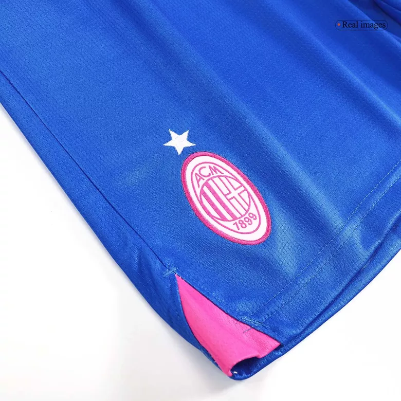 Replica AC Milan Shorts Custom Third Away Soccer Shorts 2023/24 - bestsoccerstore