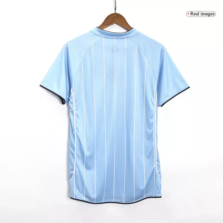 Manchester City Retro Jersey Home Soccer Shirt 2007/08 - bestsoccerstore