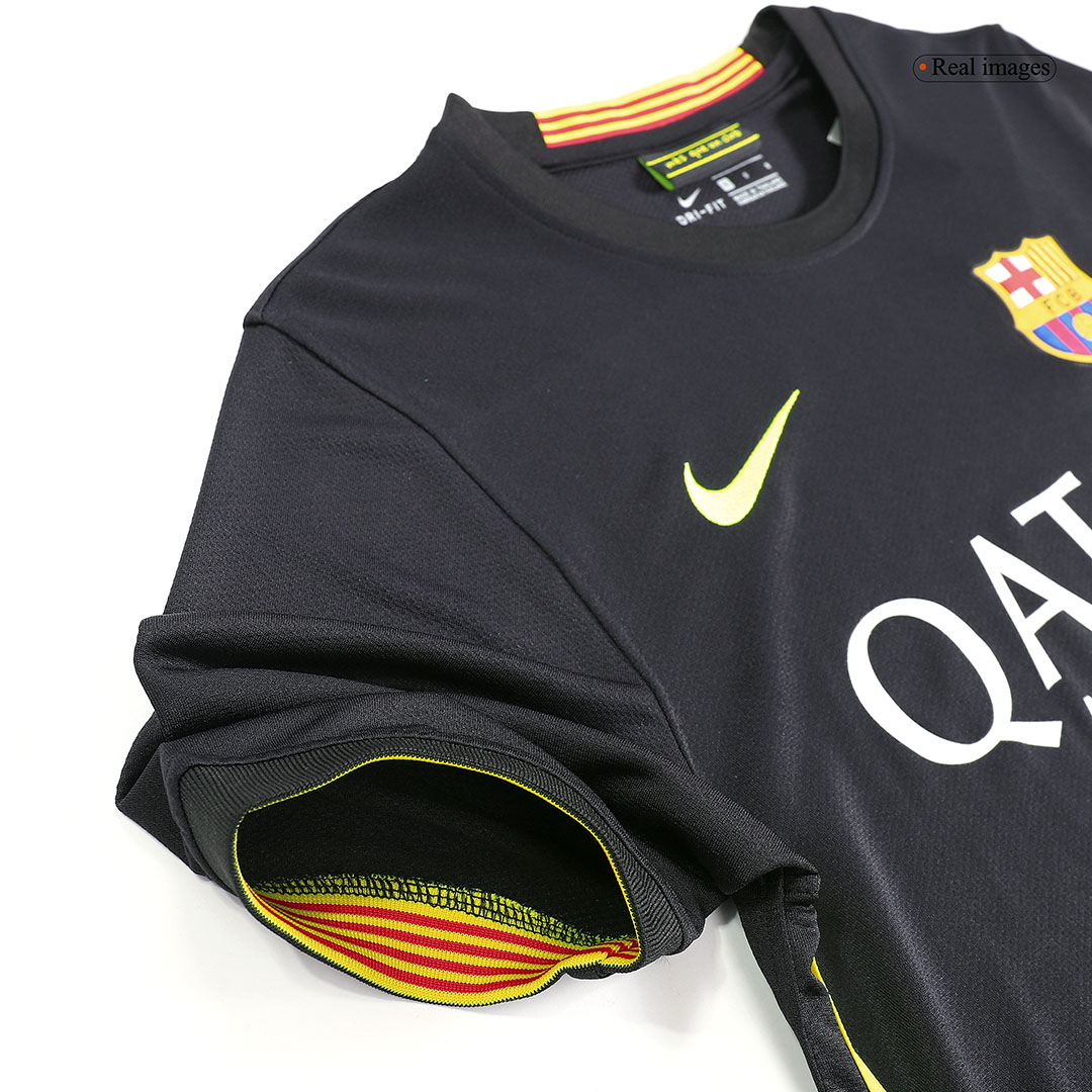 Barcelona 2013/14 Retro Jersey Third Away Soccer Shirt - bestsoccerstore