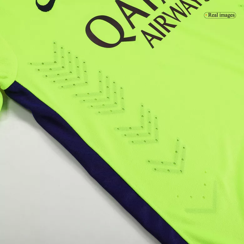 Barcelona Retro Jersey Third Away Soccer Shirt 2014/15 - bestsoccerstore