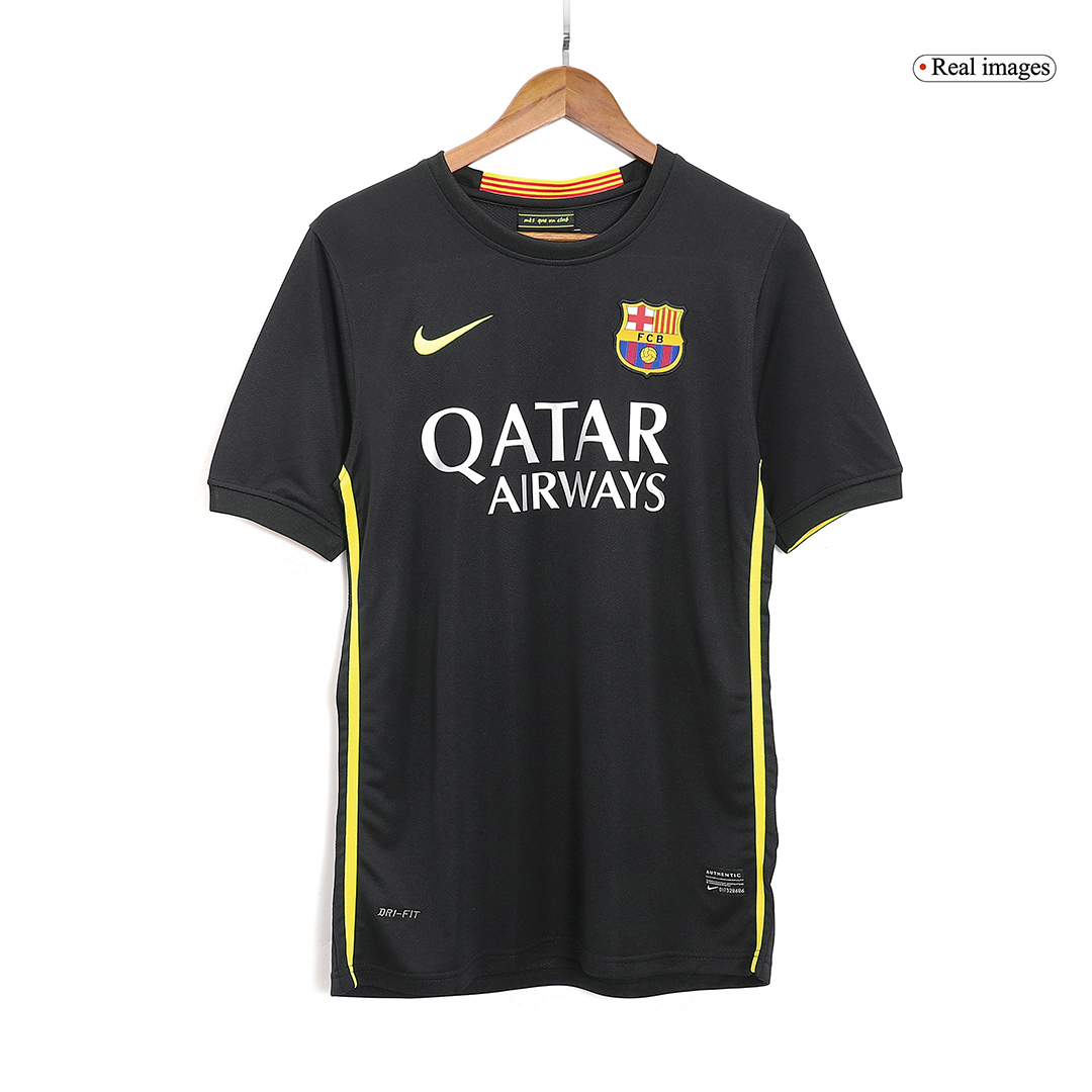 Barcelona 2013/14 Retro Jersey Third Away Soccer Shirt - bestsoccerstore