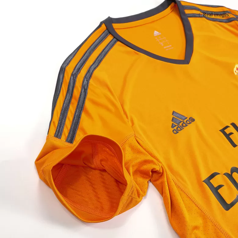 Real Madrid Retro Jersey Third Away Soccer Shirt 2013/14 - bestsoccerstore