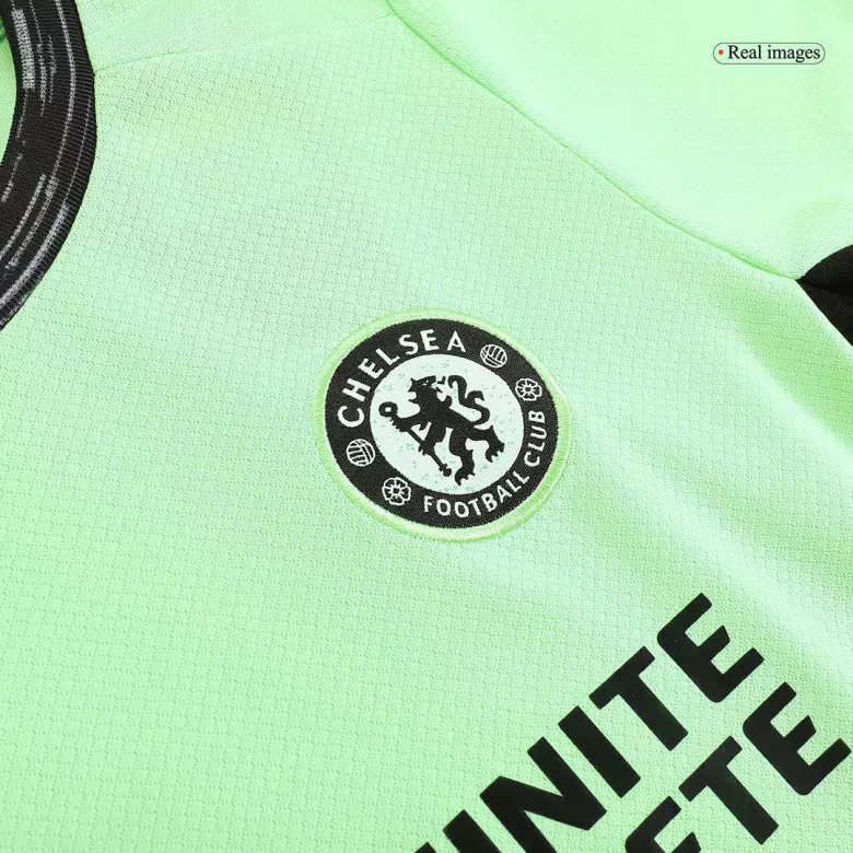 Kid's Chelsea Soccer Jersey Kit Custom Third Away Soccer 2023/24 - bestsoccerstore