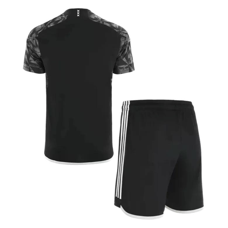 Kid's Ajax Custom Third Away Soccer Kits 2023/24 - bestsoccerstore