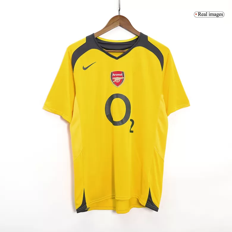 Arsenal Retro Jersey Away Soccer Shirt 2005/06 - bestsoccerstore