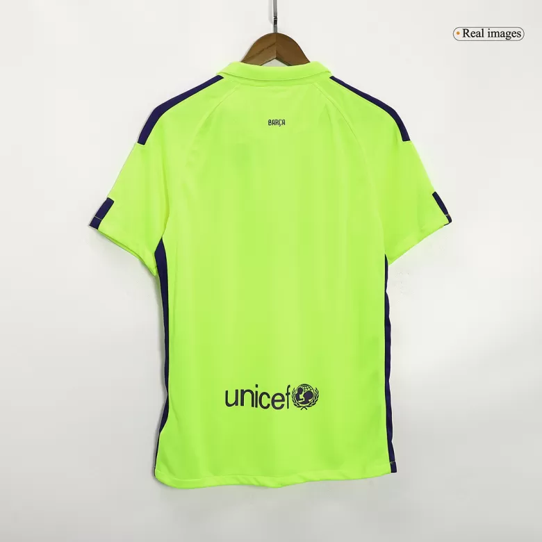  Barcelona Retro Jersey Third Away Soccer Shirt 2014/15 - bestsoccerstore