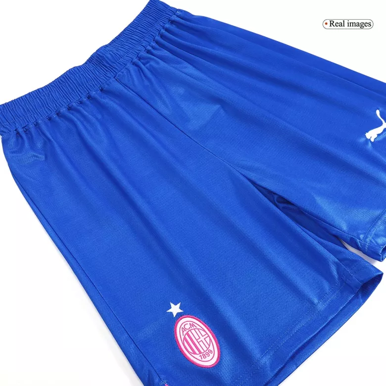 Replica AC Milan Shorts Custom Third Away Soccer Shorts 2023/24 - bestsoccerstore