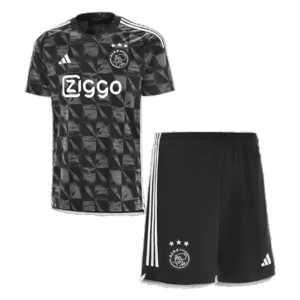 Kid's Ajax Custom Third Away Soccer Kits 2023/24 - bestsoccerstore