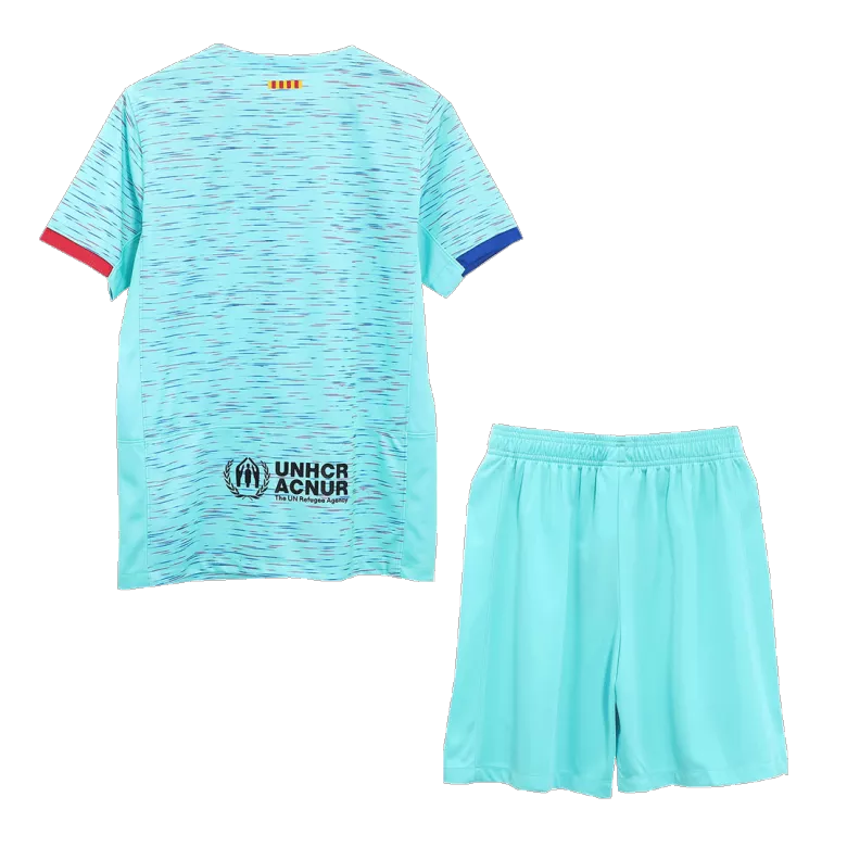 Barcelona Third Away Soccer Uniform Kits 2023/24 - bestsoccerstore