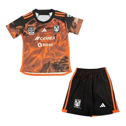 Kid's Tigres UANL Custom Third Away Soccer Kits 2023/24 - bestsoccerstore