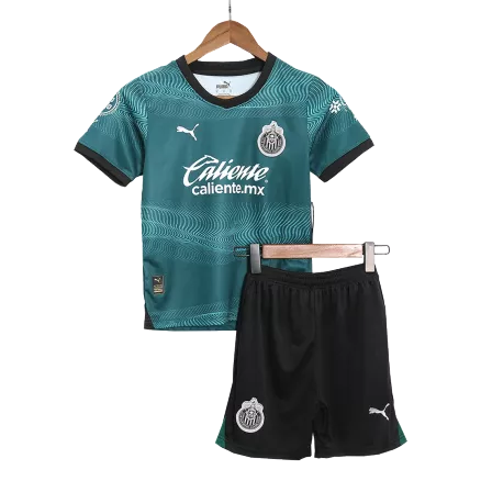 Kid's Chivas Third Away Soccer Kits 2023/24 - bestsoccerstore