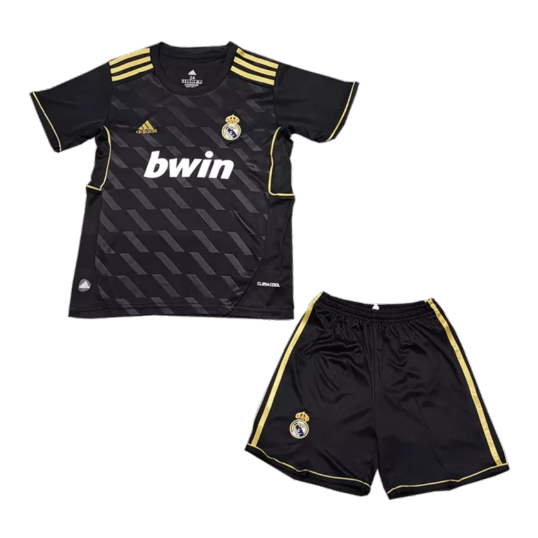 Kids Real Madrid Away Retro Soccer Kits 2011/12 - bestsoccerstore