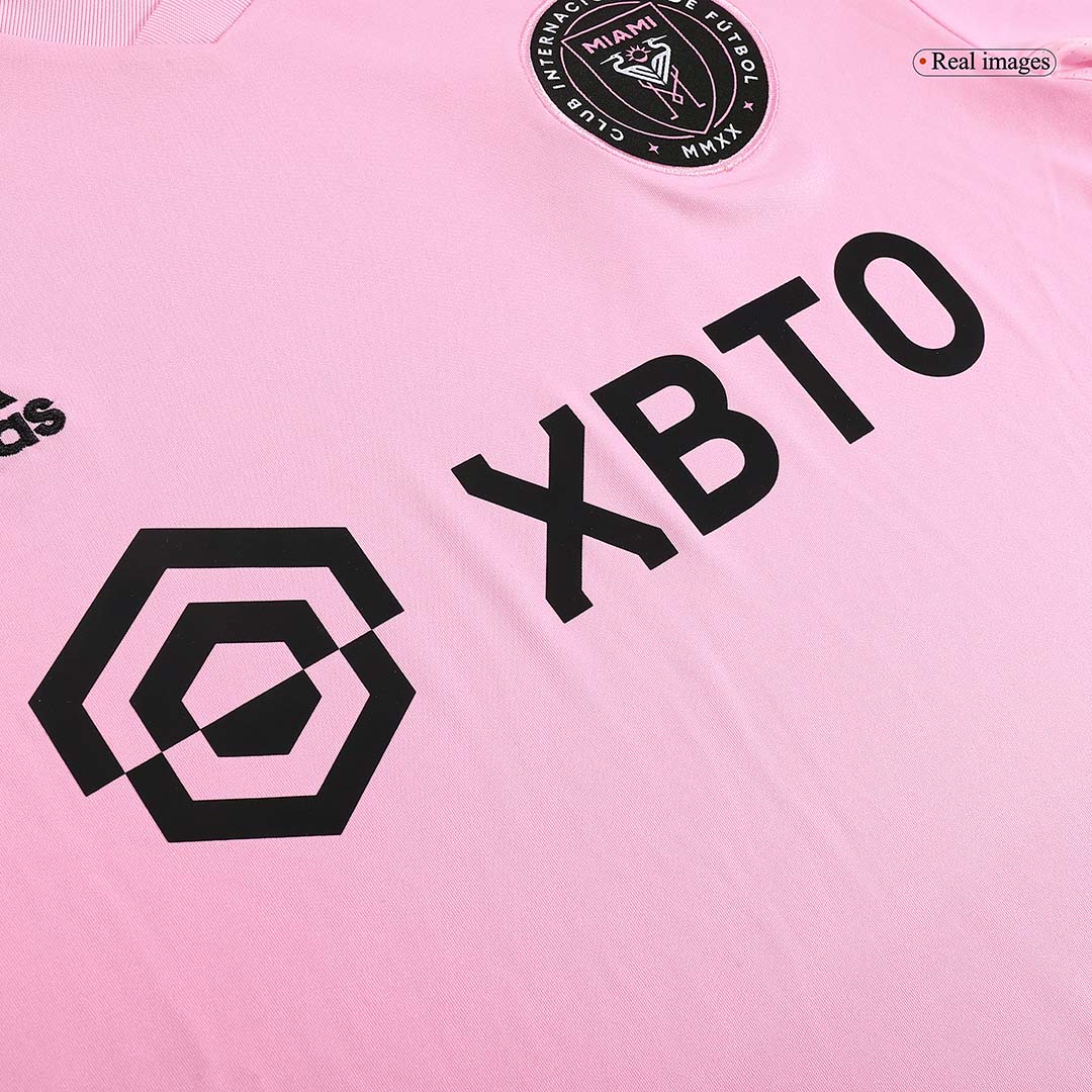 Inter Miami CF Jersey Custom MESSI #10 Soccer Jersey Home 2023 - bestsoccerstore