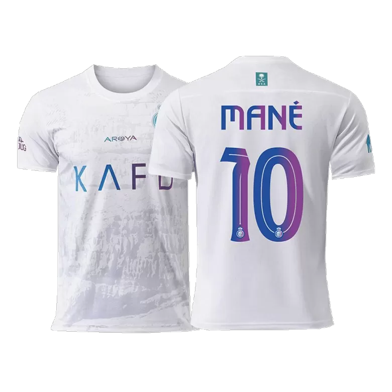 Al Nassr Jersey MANÉ #10 Soccer Jersey Third Away 2023/24 - bestsoccerstore