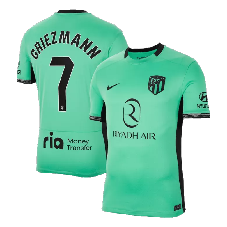 GRIEZMANN #7 Manchester United Soccer Jersey Third Away Custom Shirt 2023/24 - bestsoccerstore