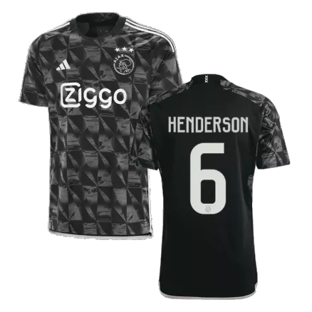 Ajax Jersey HENDERSON #6 Soccer Jersey Third Away 2023/24 - bestsoccerstore