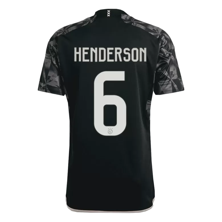 Ajax Jersey HENDERSON #6 Soccer Jersey Third Away 2023/24 - bestsoccerstore