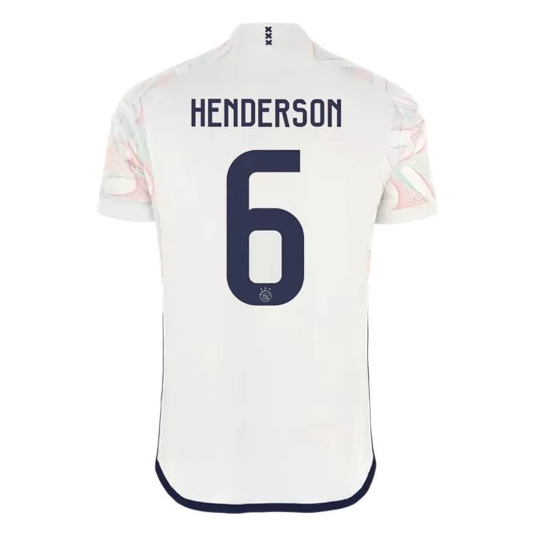 Ajax Jersey HENDERSON #6 Soccer Jersey Away 2023/24 - bestsoccerstore