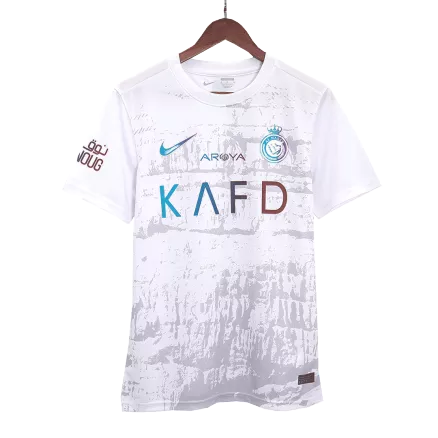 Al Nassr Soccer Jersey Third Away Custom Shirt 2023/24 - bestsoccerstore
