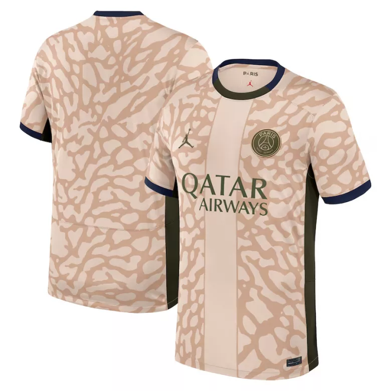 PSG Soccer Jersey Fourth Away Custom Shirt 2023/24 - bestsoccerstore