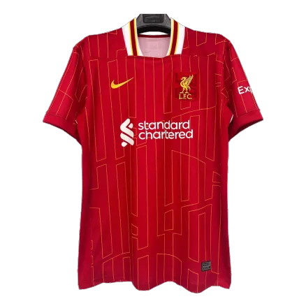 Liverpool Jersey Soccer Jersey Home 2024/25 - bestsoccerstore