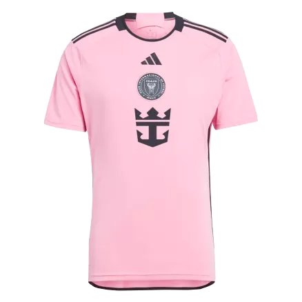 Inter Miami CF Soccer Jersey Home Custom Shirt 2024/25 - bestsoccerstore