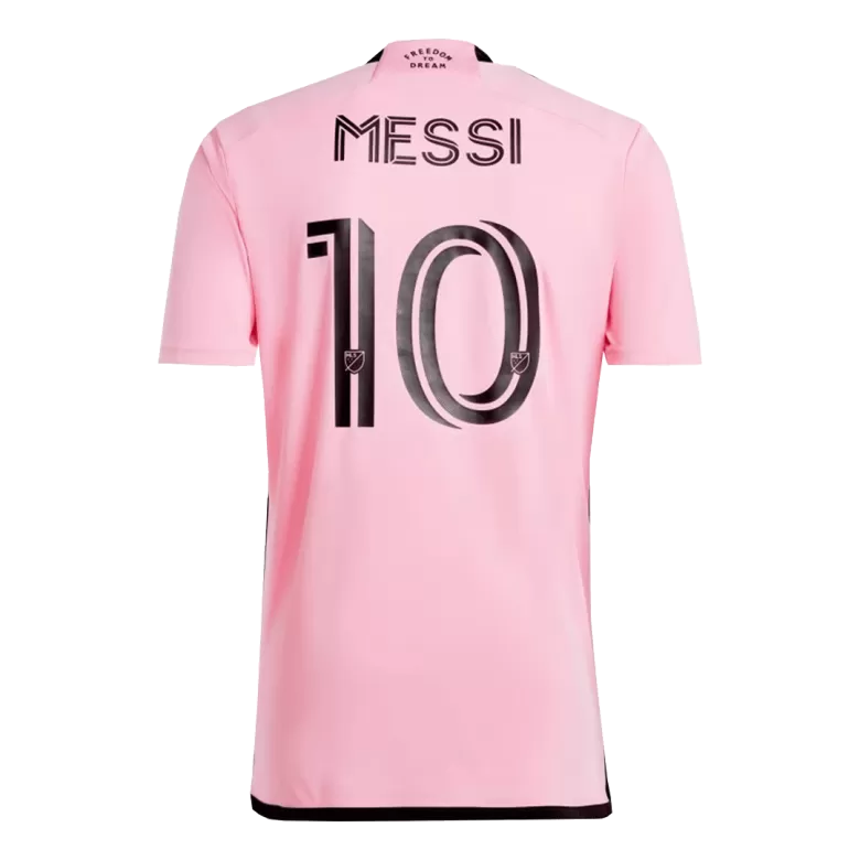 Inter Miami CF MESSI #10 Home Soccer Uniform Kits 2024/25 - bestsoccerstore