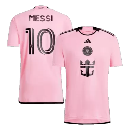 Inter Miami CF Jersey MESSI #10 Soccer Jersey Home 2024/25 - bestsoccerstore