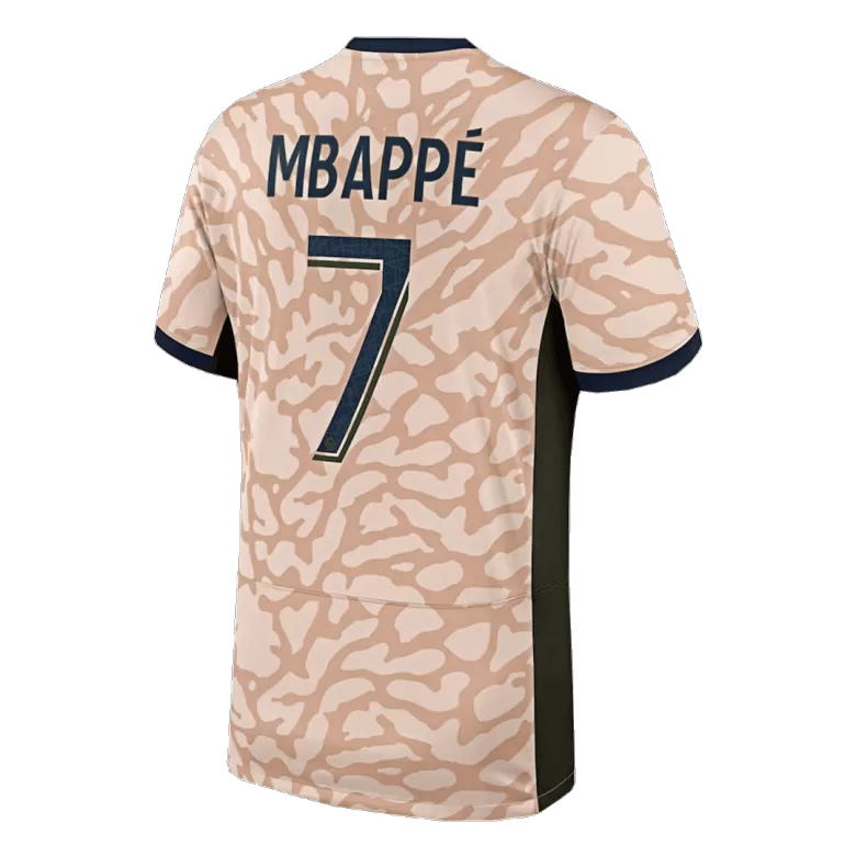 PSG Jersey MBAPPÉ #7 Soccer Jersey Fourth Away 2023/24 - bestsoccerstore