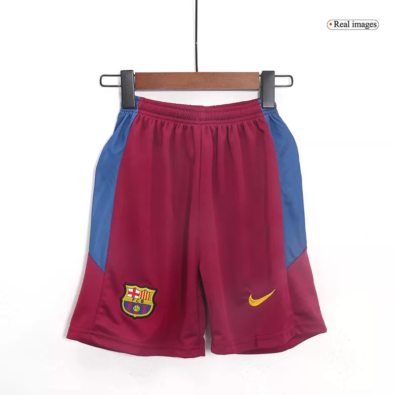 Kid's Barcelona Home Soccer Kits 2010/11 - bestsoccerstore