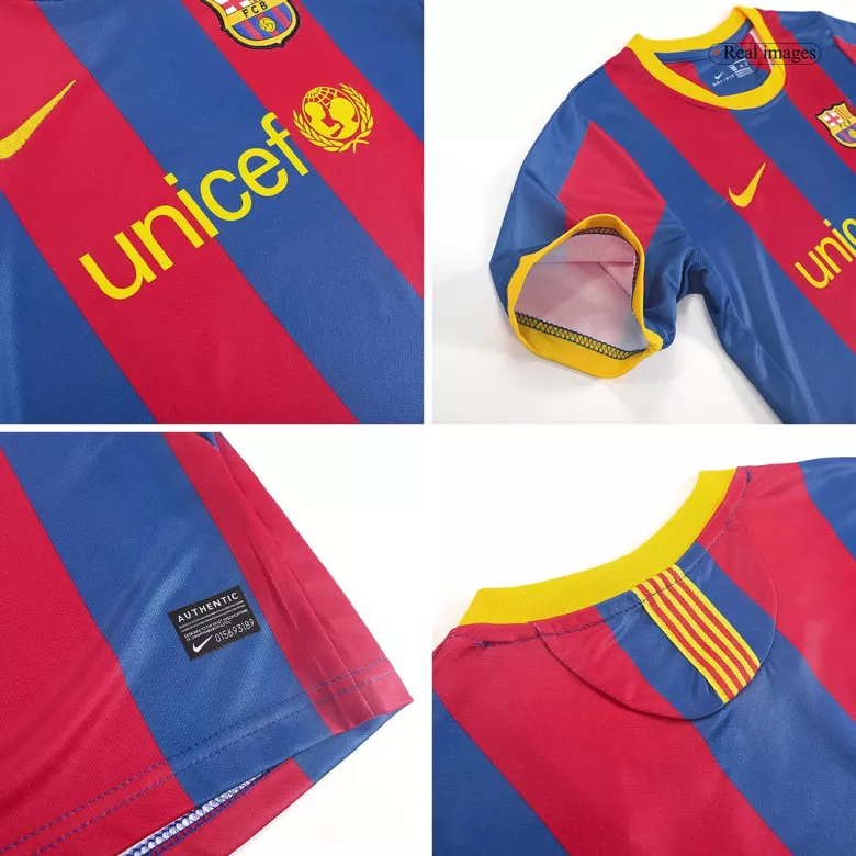 Kid's Barcelona Home Soccer Kits 2010/11 - bestsoccerstore