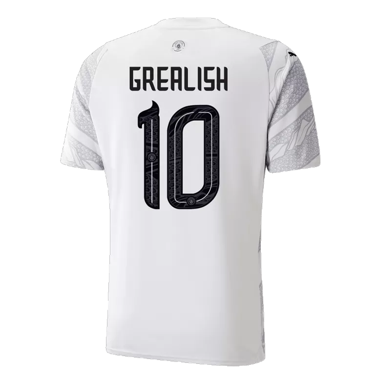 Manchester City Jersey GREALISH #10 Soccer Jersey 2023/24 - bestsoccerstore