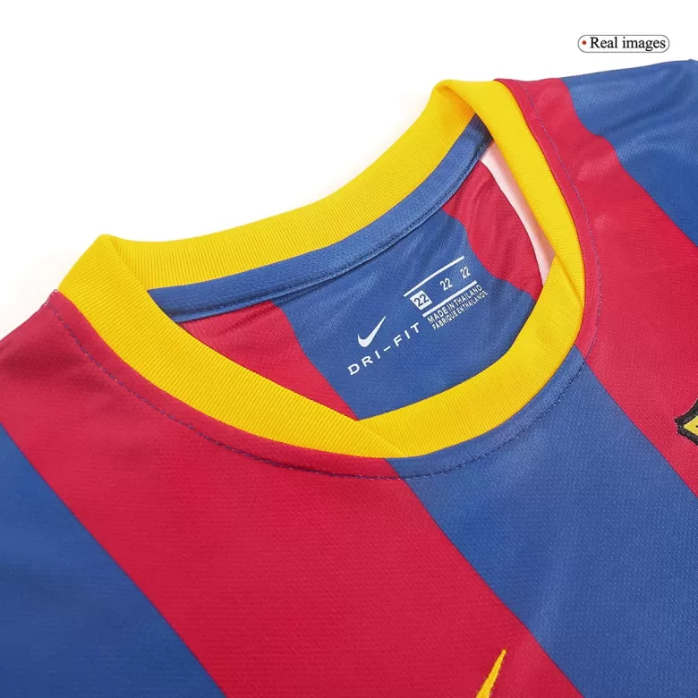 Kid's Barcelona Home Soccer Kits 2010/11 - bestsoccerstore