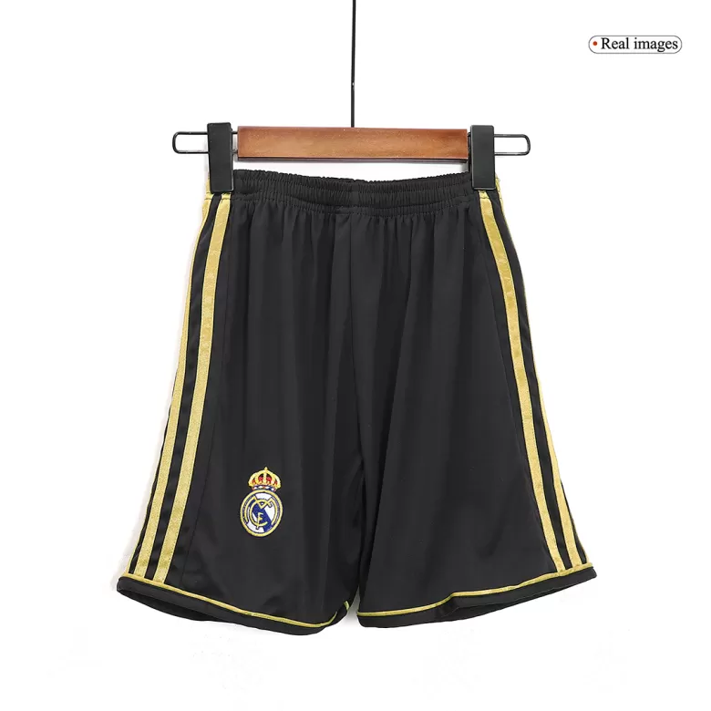 Kids Real Madrid Away Retro Soccer Kits 2011/12 - bestsoccerstore