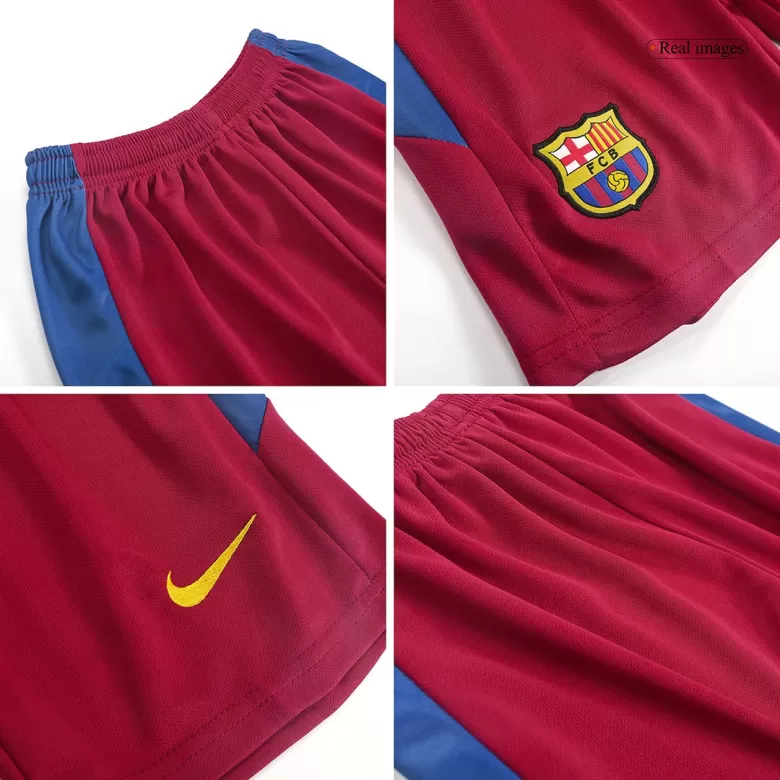 Kid's Barcelona Home Soccer Kits 2010/11 - bestsoccerstore