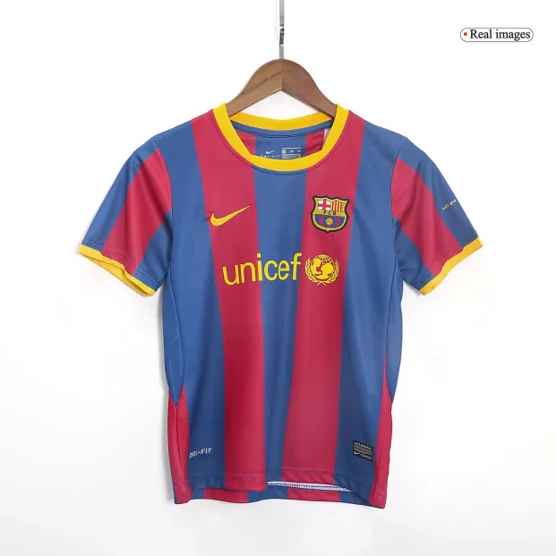 Camiseta Barcelona 2010 home