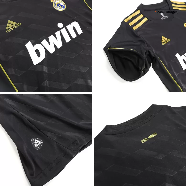 Kids Real Madrid Away Retro Soccer Kits 2011/12 - bestsoccerstore