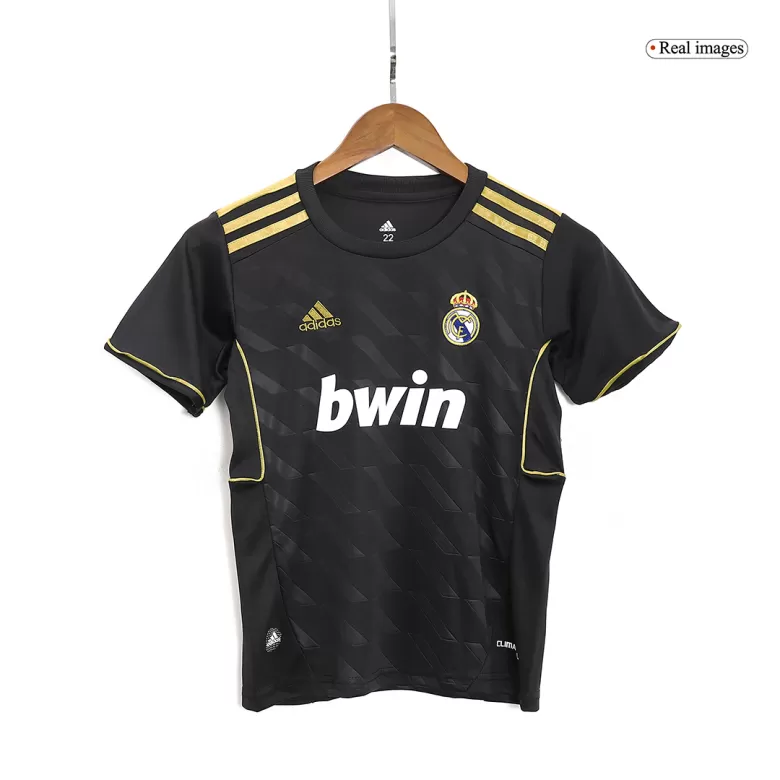 Kids Real Madrid Away Retro Soccer Kits 2011/12 - bestsoccerstore