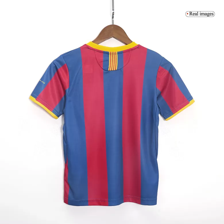 Kid's Barcelona Home Soccer Kits 2010/11 - bestsoccerstore